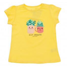 Футболка Hello Baby 22YHLBKTST022 Yellow, р. 86