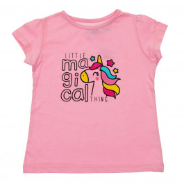 Футболка Hello Baby 22YHLBKTST021-02 Pink, р. 74