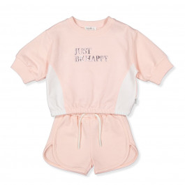 Комплект Bebetto Футболка Шорты K4778 Pink, р. 80