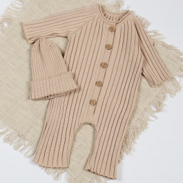 Комплект Mari-knit Комбинезон Шапка 1357, р. 62
