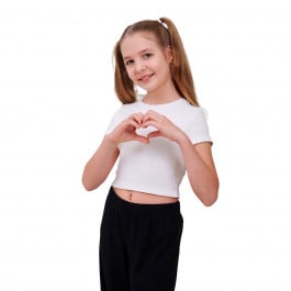 Футболка Smil 110796 Milk, р. 152