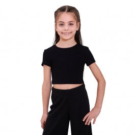 Футболка-топ Smil 110795 Black, р. 128