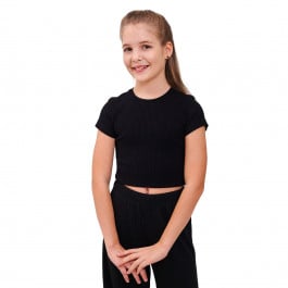 Футболка Smil 110796 Black, р. 146