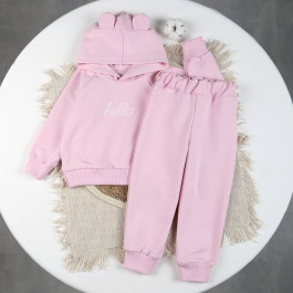Костюм спортивный Flamingo 525-325 Pink, р. 92