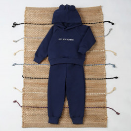Костюм спортивный Flamingo 525-325 Navy blue, р. 86