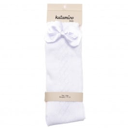 Гольфы ажурные Katamino k20417 White, р. 30-32
