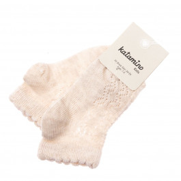 Носки ажурные Katamino k23011 Beige, р. 28-30