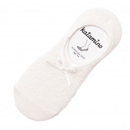 Носки ажурные Katamino k92009 Milk, р. 30-32