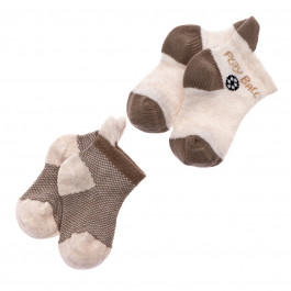 Набор носков-сетка Katamino 200508 Beige 2 шт., р. 17-19