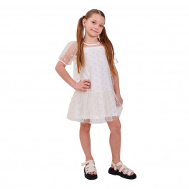 Платье Smil 120434 White, р. 122