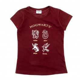 Футболка E Plus M НР 52 02 119 Harry Potter Burgundy, р. 158