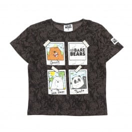 Футболка E Plus M WBB 52 02 753/754 Bears Black, р. 134
