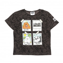 Футболка E Plus M WBB 52 02 753/754 Bears Black, р. 140