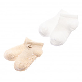 Набор носков противоскользящих Arti k44142 Beige 2 шт., р. 19-21