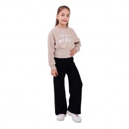 Брюки палаццо Smil 115671 Black, р. 128