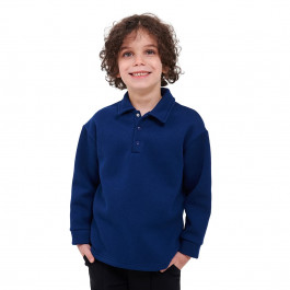 Лонгслив-поло Smil 116689 Blue, р. 122