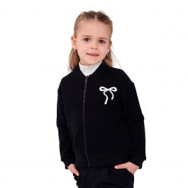 Бомбер Smil 116700 Black, р. 122
