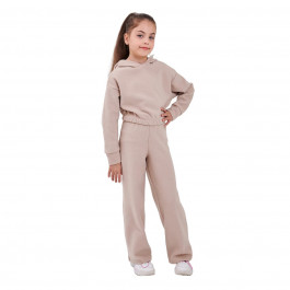 Костюм худи штаны Smil 117470 Beige, р. 134
