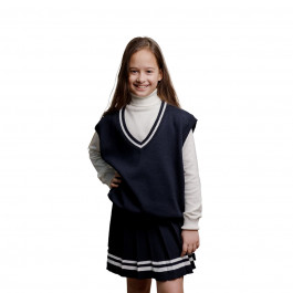 Жилет Art Knit 39671 Полоска Blue, р. 128-134