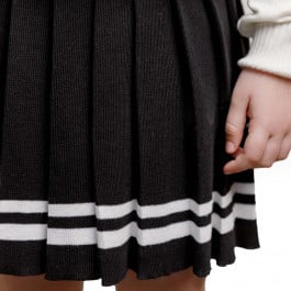 Юбка Art Knit 39752 Black, р. 128-134