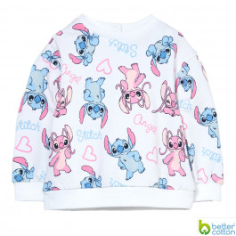 Свитшот Blukids Better cotton Lilo and Stitch 6487030, р. 80