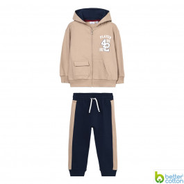 Комплект Blukids Better Cotton Кофта Штаны 6467070, р. 80