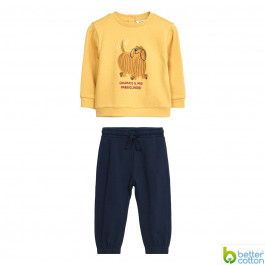 Комплект Blukids Better Cotton Джемпер Штаны 6487519, р. 74