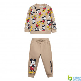Комплект Blukids Better Cotton Джемпер Штаны 6467094 Mickey&Friends, р. 86