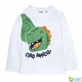 Лонгслив Blukids Better cotton 6487396, р. 80