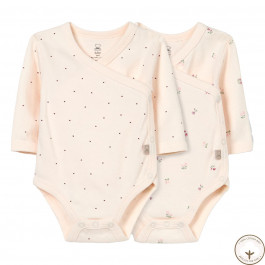 Набор боди Blukids Bio Cotton 6465655, 2 шт, р. 