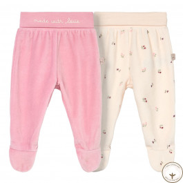 Набор ползунков Blukids Bio Cotton 6465671, 2 шт, р. 56