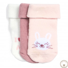 Набор носков Blukids Bio Cotton 6466151, 3 шт, р. 56