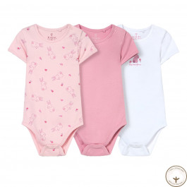 Набор боди Blukids Bio Cotton 6469503, 3 шт, р. 80