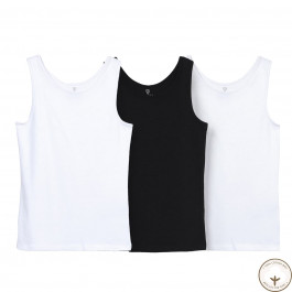 Комплект маек Blukids Bio Cotton 6499908, 3 шт, р. 158