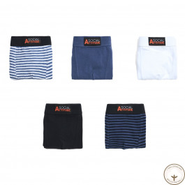 Набор трусов-боксеров Blukids Bio Cotton 6463853, 5 шт., р. 146