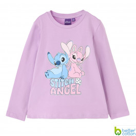 Лонгслив Blukids Better Cotton 6467521 Lilo e Stitch, р. 110