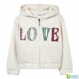 Кофта с капюшоном Blukids Better Cotton 6467547, р. 128