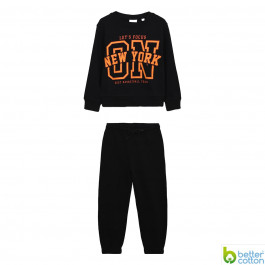 Комплект Blukids Better Cotton Джемпер Штаны 6485881, р. 110