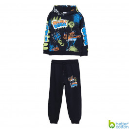 Комплект толстовка штаны Blukids Better Cotton 6488910, р. 134
