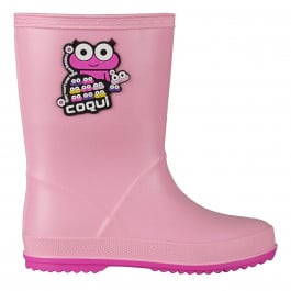 Резиновые сапоги Coqui Pink Frog, р. 25