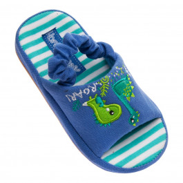 Тапочки Home Story Dinosaur friends blue, р. 25