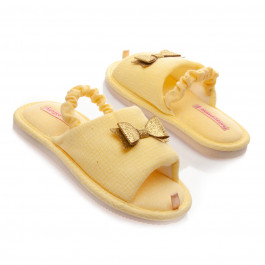 Тапочки Home Story Warm feet yellow, р. 26-27