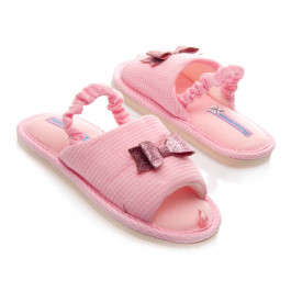 Тапочки Home Story Warm feet pink, р. 24-25