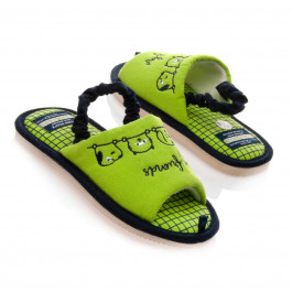 Тапочки Home Story Favorite pets green, р. 28-29