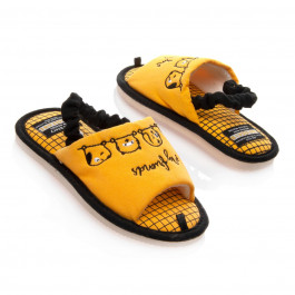 Тапочки Home Story Favorite pets yellow, р. 24-25