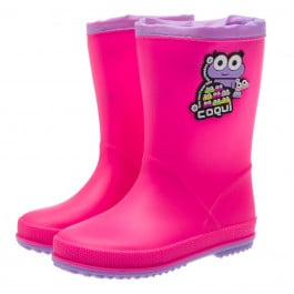 Резиновые сапоги Coqui Rainy morning pink, р. 24