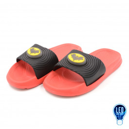 Шлепанцы со светодиодами Calypso Batman Luminous, р. 28-29