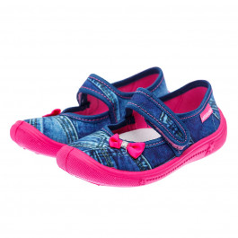 Тапочки Vi-GGa-Mi Justyna Blue/Rose, р. 28