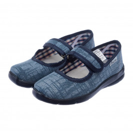 Тапочки Vitaliya Blue Stripes, р. 28