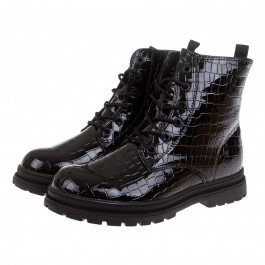 Ботинки Sprox Crocodile black, р. 35